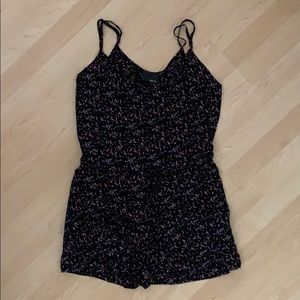 Greylin confetti romper